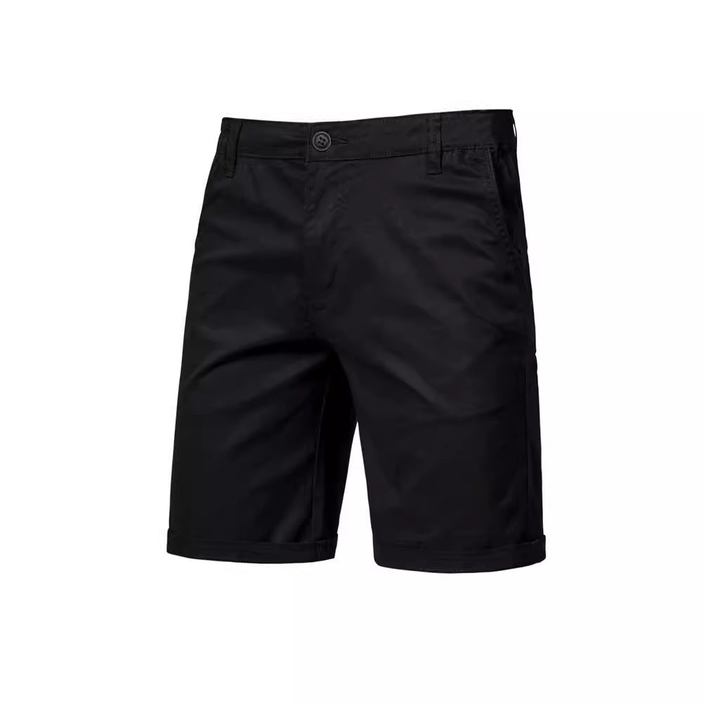 Mathis – Short chino sobre simple avec poches latérales