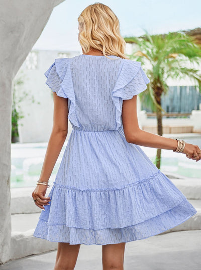 Morgane™| Malia Robe à col en V