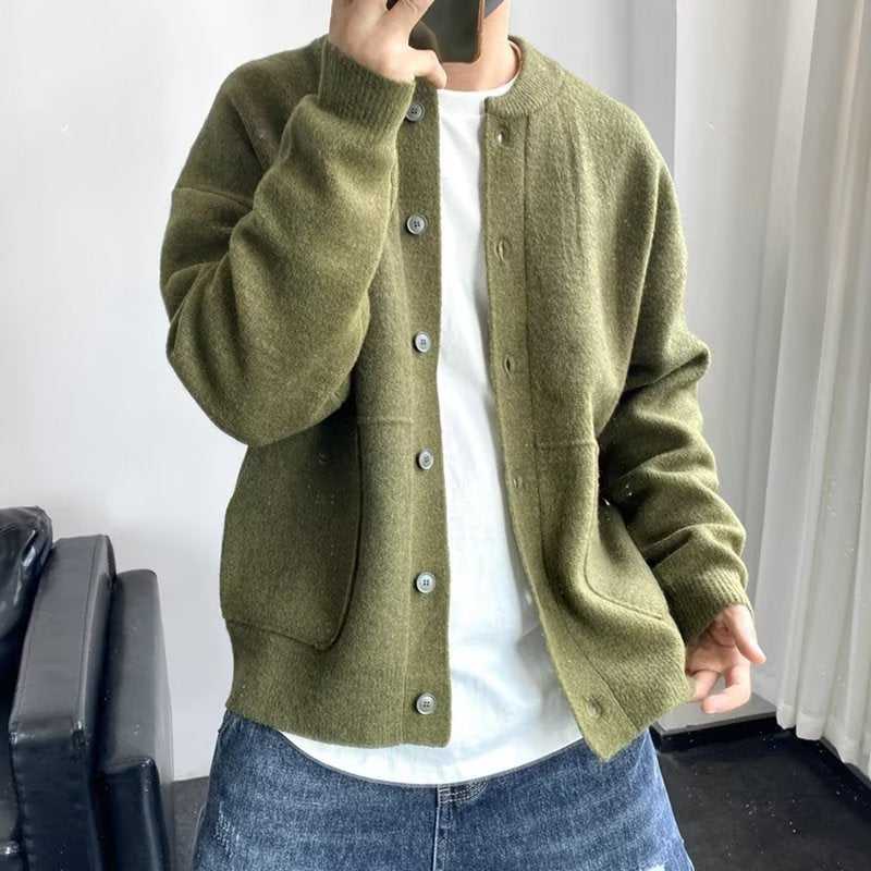 Harry | Pull cardigan doux