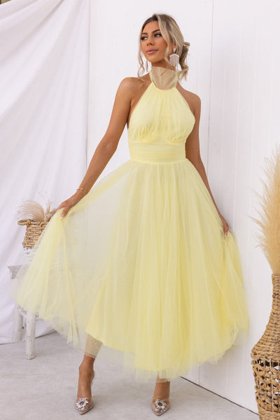 Sadie | Robe longue en fin tissu