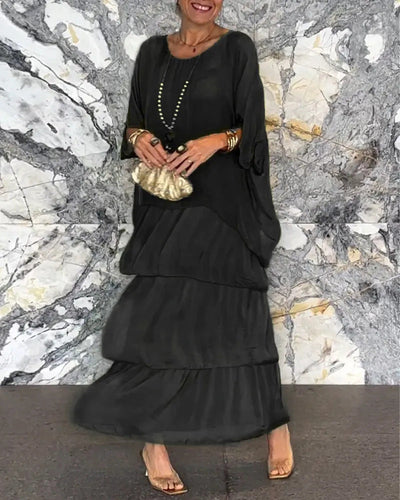 BETTY – ROBE BOHO EN CHIFFON