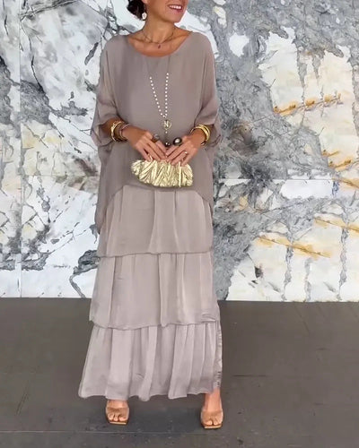 BETTY – ROBE BOHO EN CHIFFON