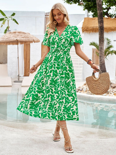 Morgane™| Robe fendue à la mode