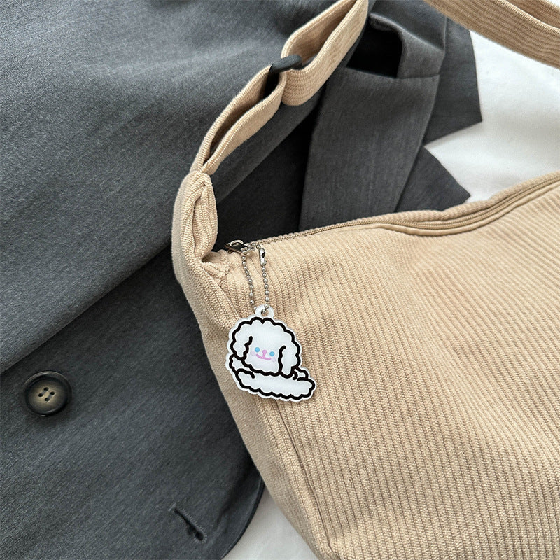 Sara - Sac messager artistique à une épaule