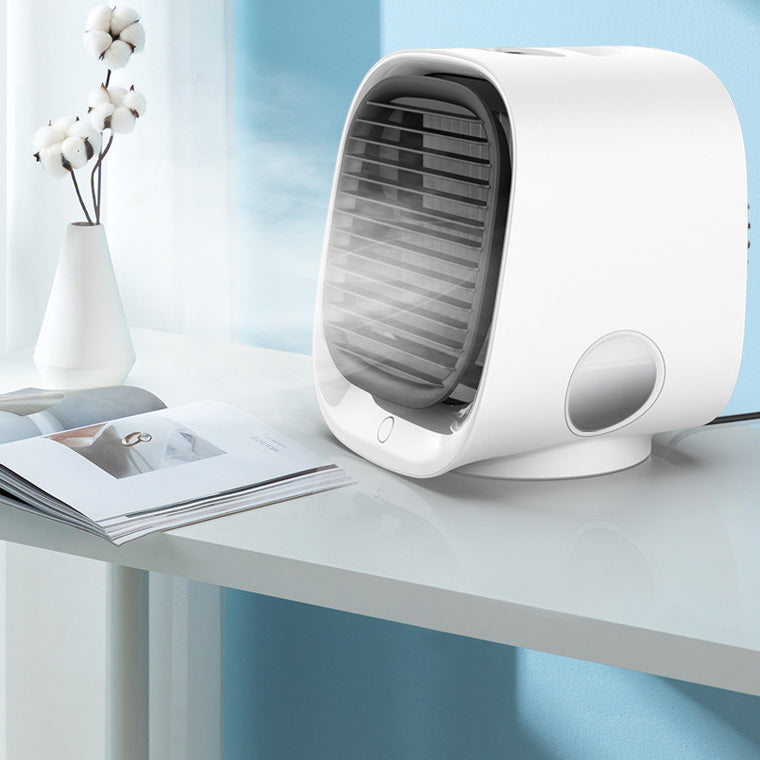 Mini refroidisseur d'air USB - Ventilateur personnel compact