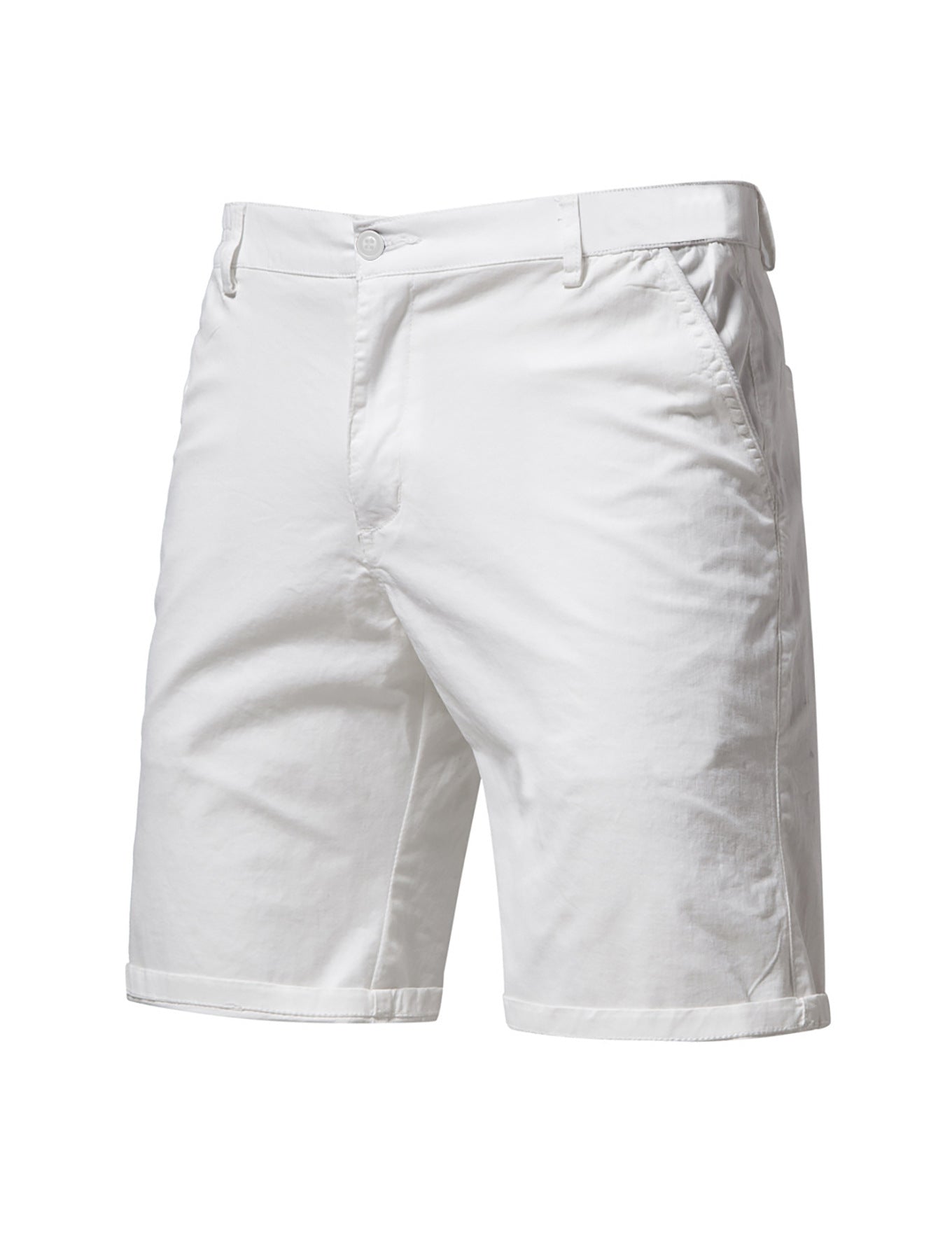 Mathis – Short chino sobre simple avec poches latérales