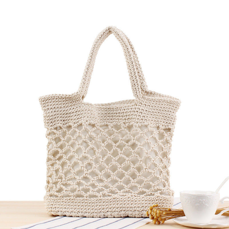 Levoire | Sac En Paille Uni