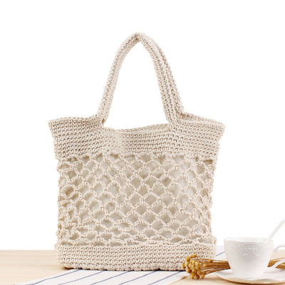 Levoire | Sac En Paille Uni