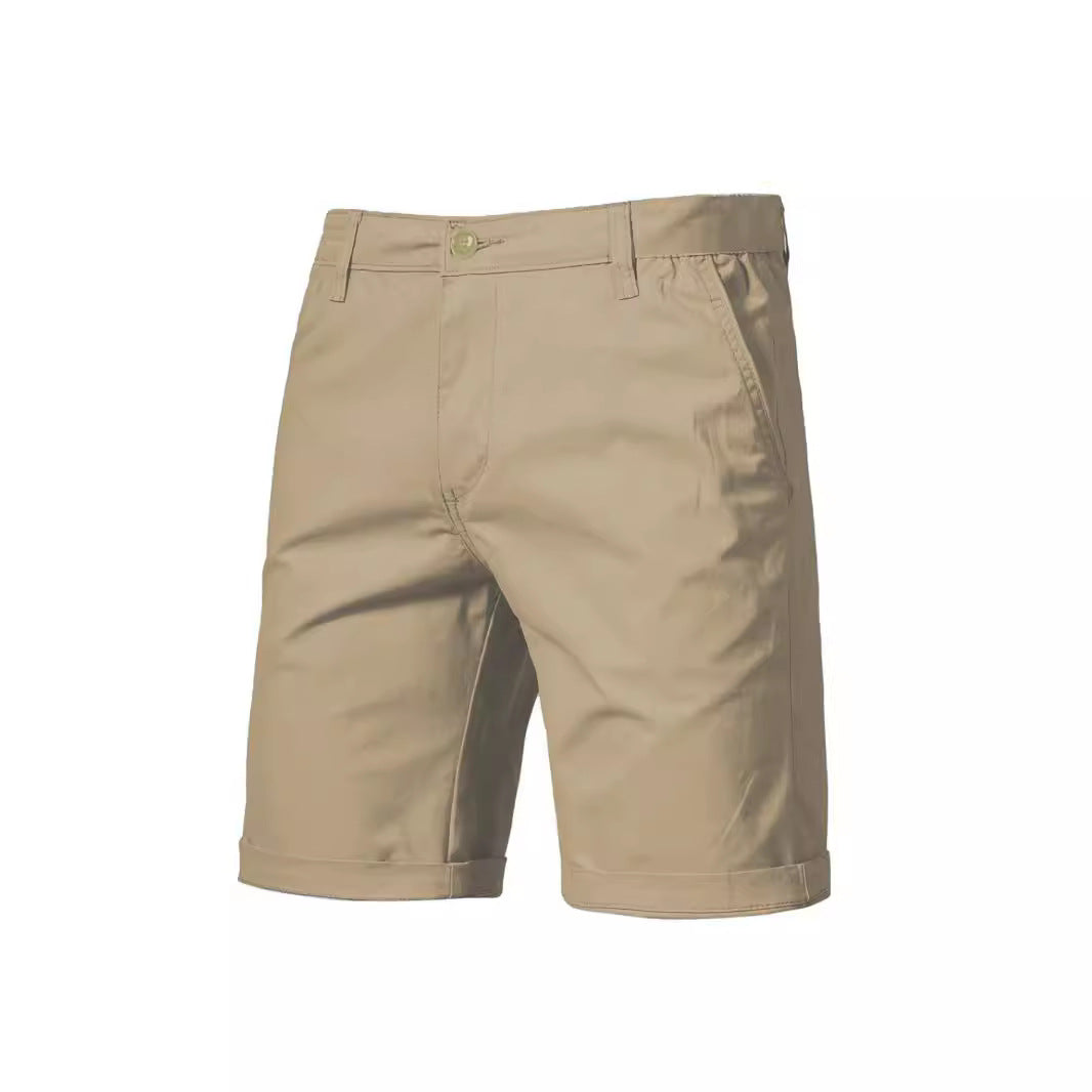 Mathis – Short chino sobre simple avec poches latérales