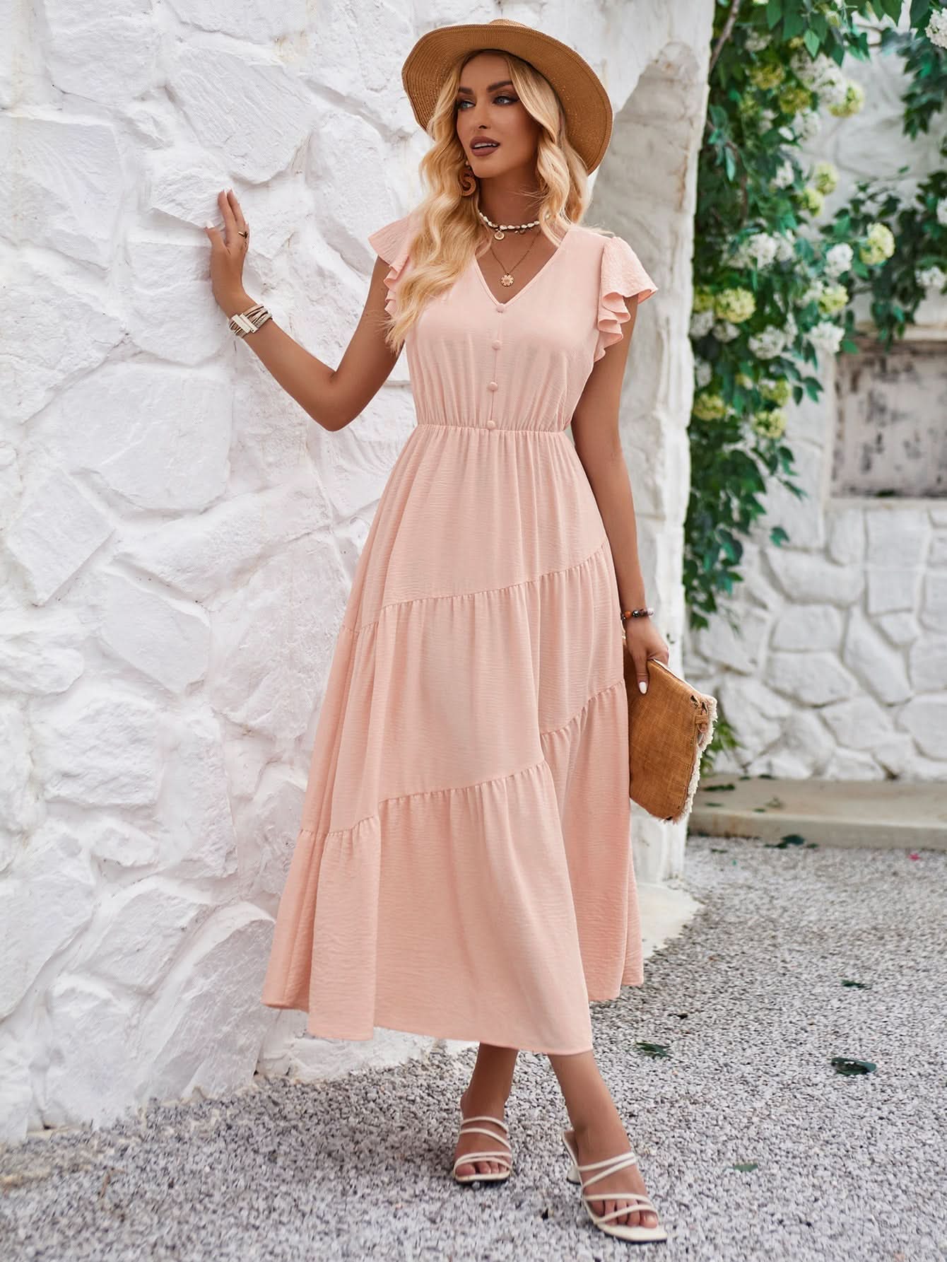 Morgane™| Robe d'été Olid