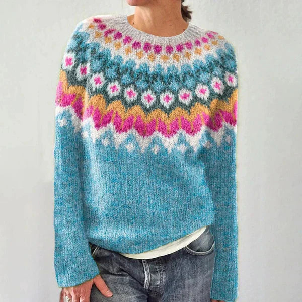 DARIA™ | PULL ISLANDAIS HIVERNAL