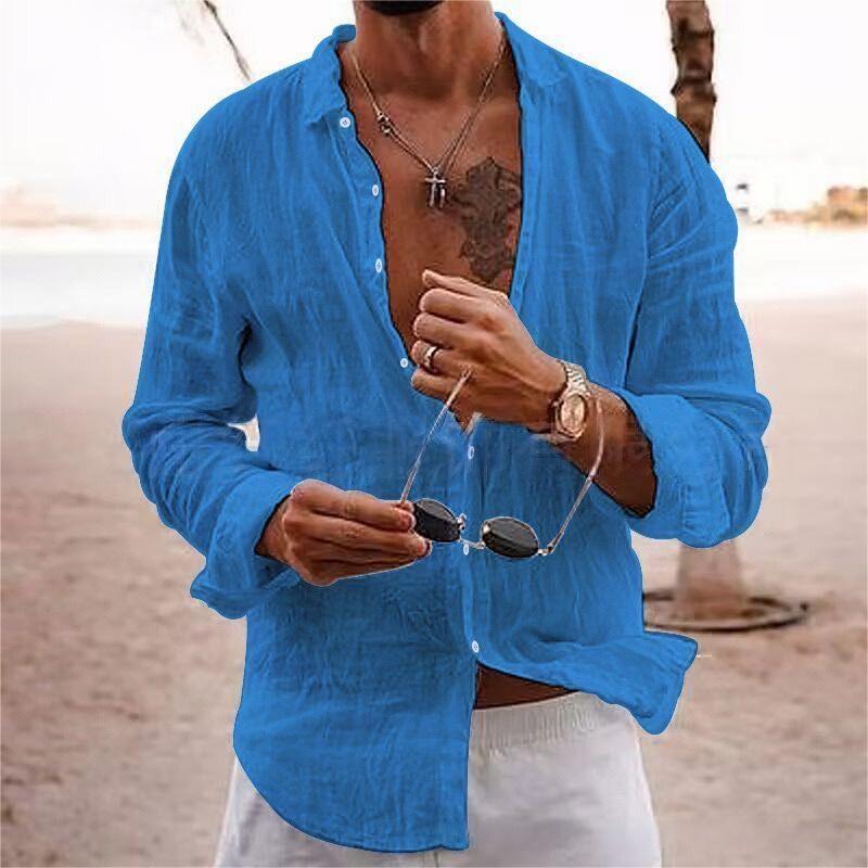 Julien – Chemise légère décontractée
