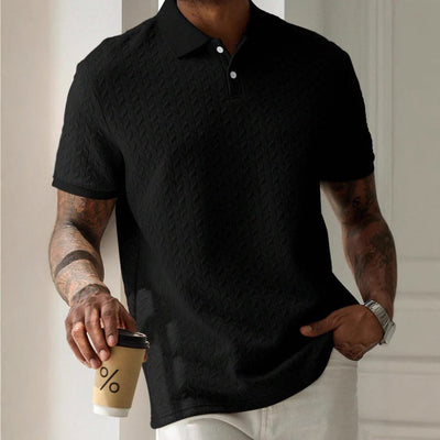 Axel – Polo Texturé Structuré