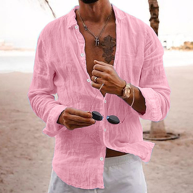 Julien – Chemise légère décontractée