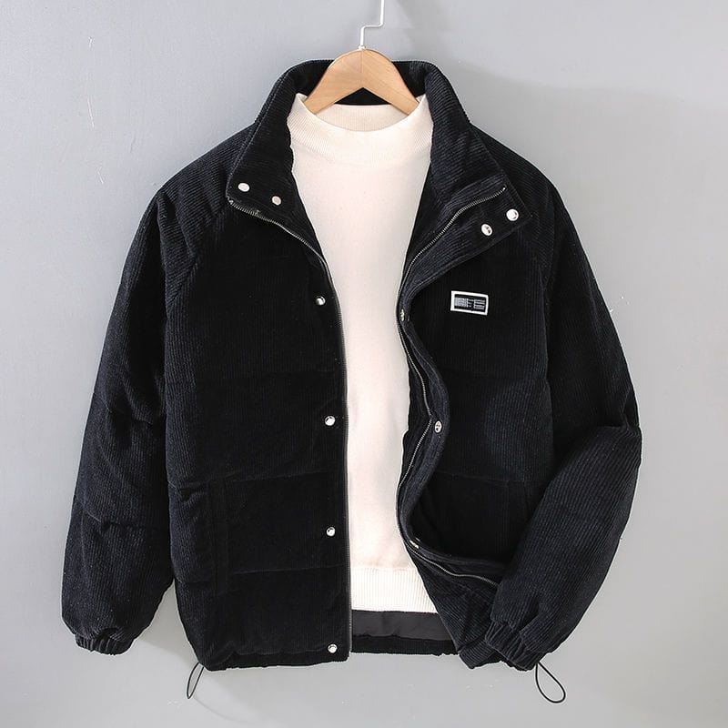 Léo - Veste homme velours côtelé