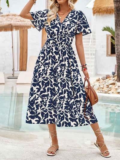 Morgane™| Robe fendue à la mode