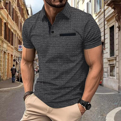 Renzo – Poloshirt structuré