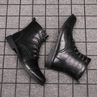 Bottes en Cuir Sur Mesure