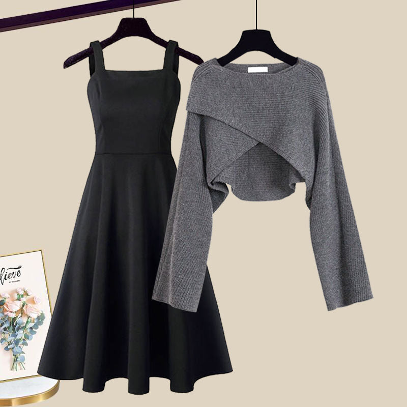 Lena | Robe avec ensemble top