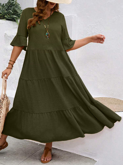 Serena™ | Robe Bohème Fluide Élégante