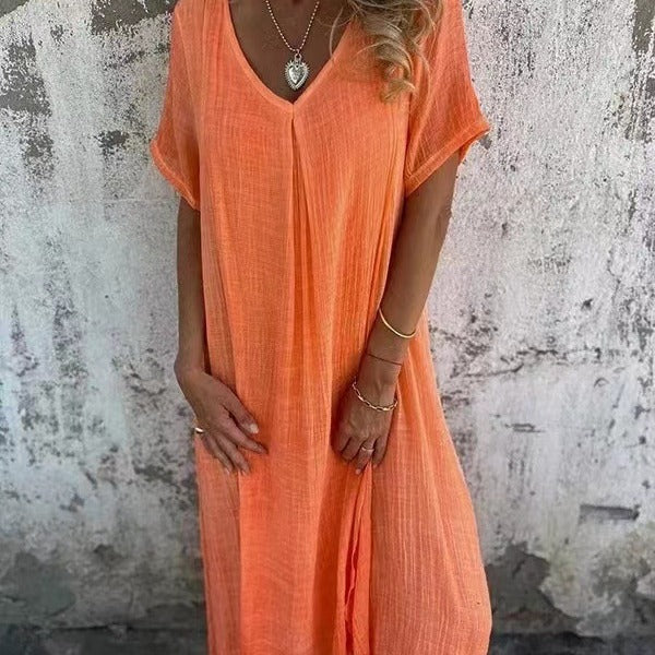 Maya™ | Robe Décontractée Chic