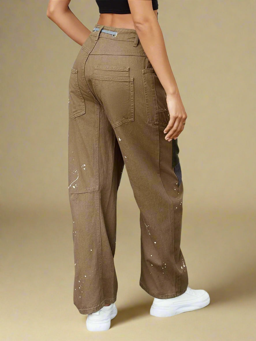 HANDWERKSINSPIRIERTE HOSE