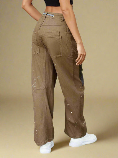 HANDWERKSINSPIRIERTE HOSE