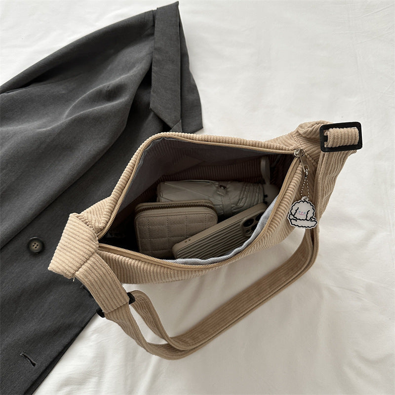 Sara - Sac messager artistique à une épaule