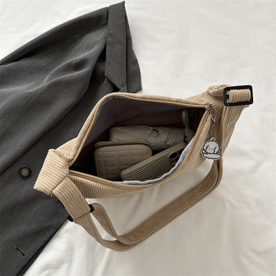 Sara - Sac messager artistique à une épaule