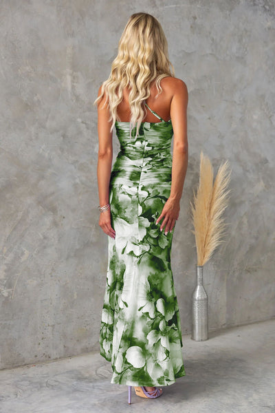 Jada | Robe d'été à fleurs
