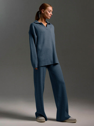 Agnes | Ensemble Deux Pièces Décontracté Pour Femme | Chic