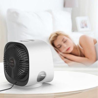 Mini refroidisseur d'air USB - Ventilateur personnel compact