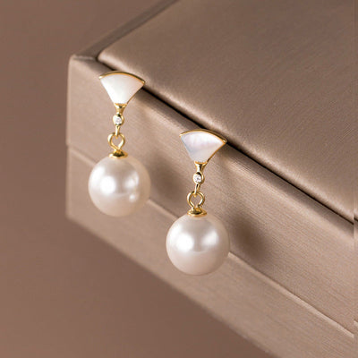Sophie™ | Boucles perle rétro