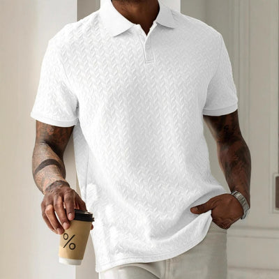 Axel – Polo Texturé Structuré