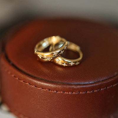 Auriane™ | Boucles or & argent
