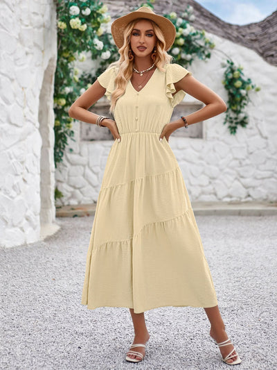 Morgane™| Robe d'été Olid