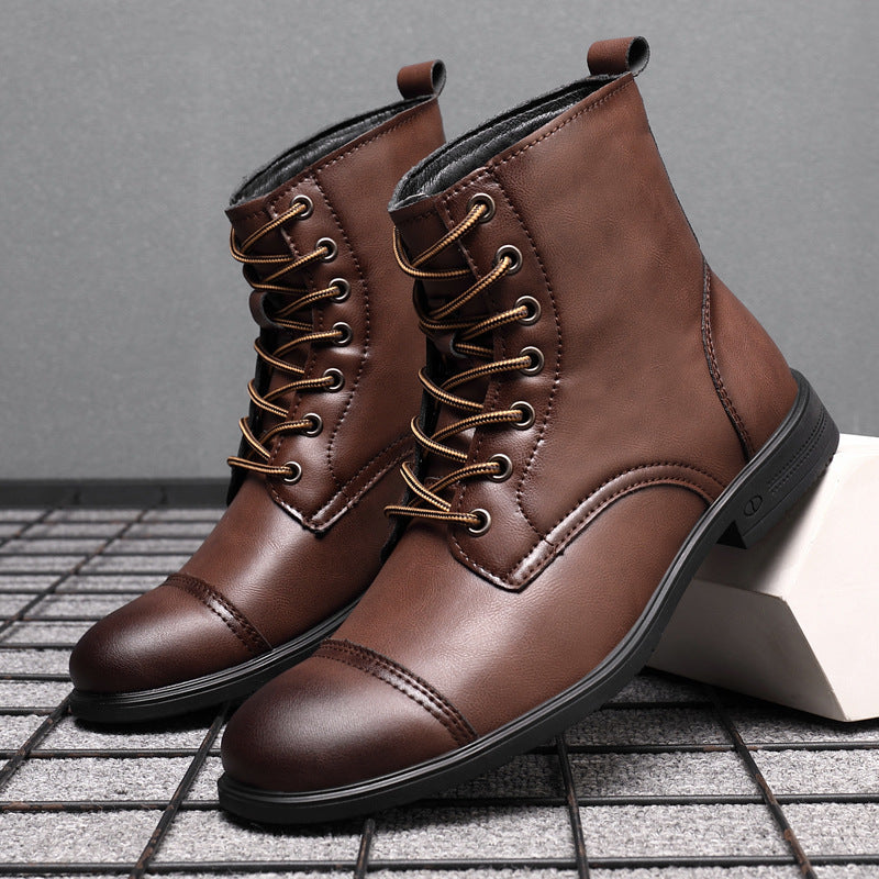 Bottes en Cuir Sur Mesure