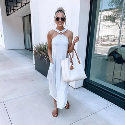 Robe à Col Halter Laura™