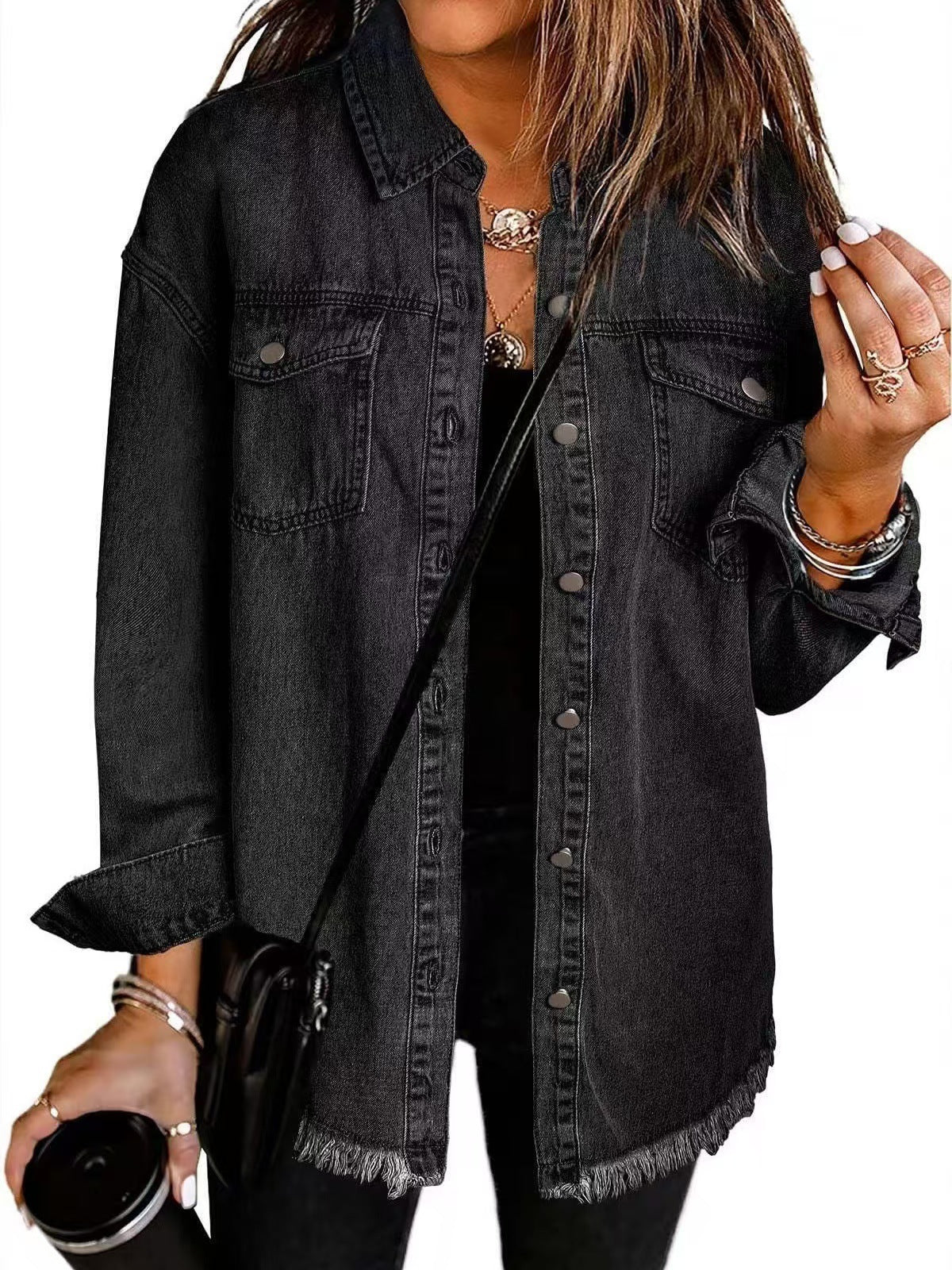 Claire - Veste en Jean Classique