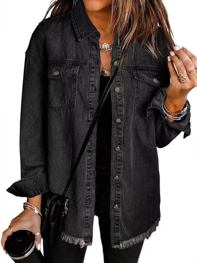 Claire - Veste en Jean Classique