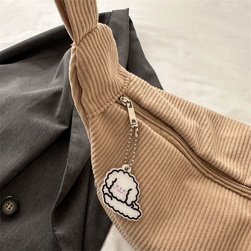 Sara - Sac messager artistique à une épaule
