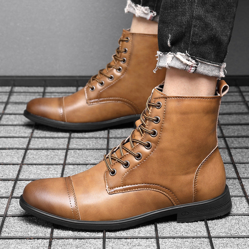 Bottes en Cuir Sur Mesure