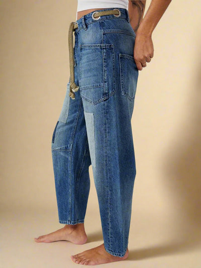 HANDWERKSINSPIRIERTE HOSE