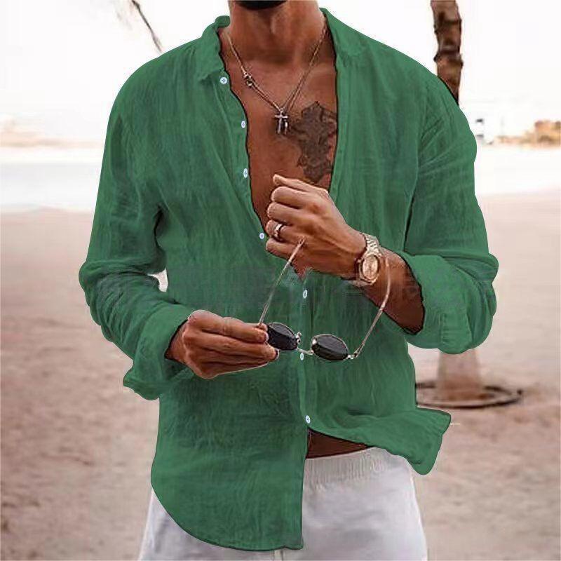 Julien – Chemise légère décontractée