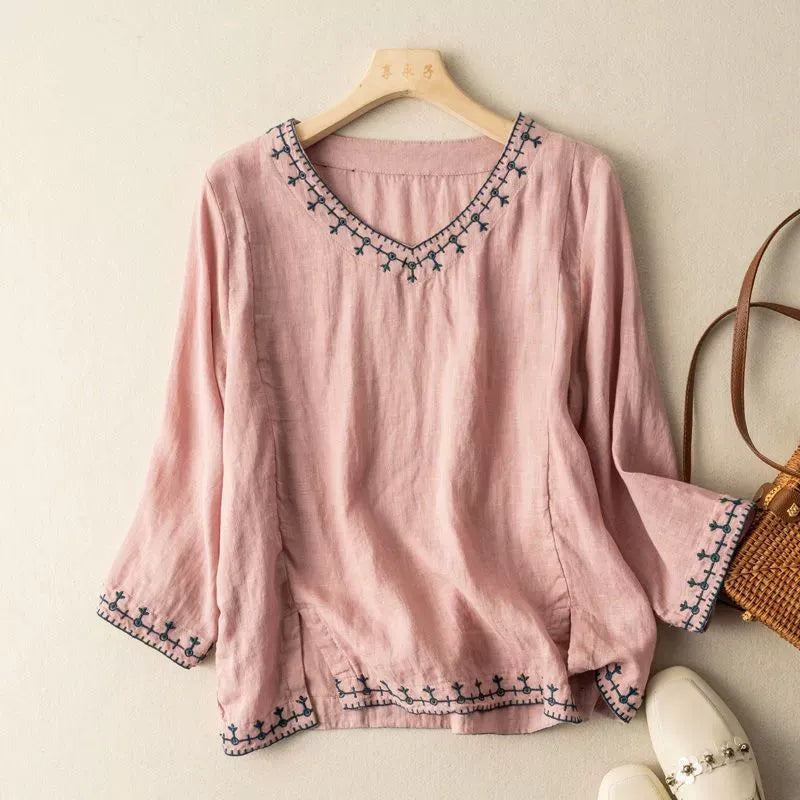 BLOUSE EN LIN MELISSA