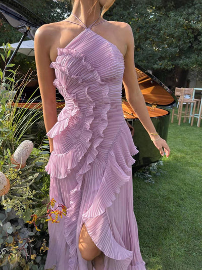 Junie | Charmante Volant Robe