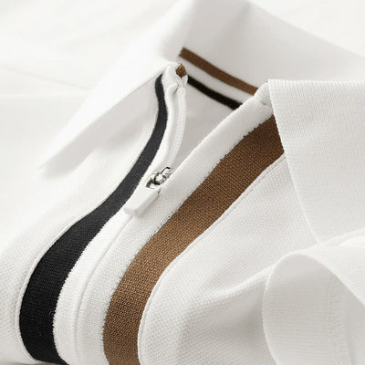 Polo en coton de première qualité