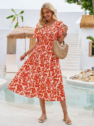 Morgane™| Robe fendue à la mode