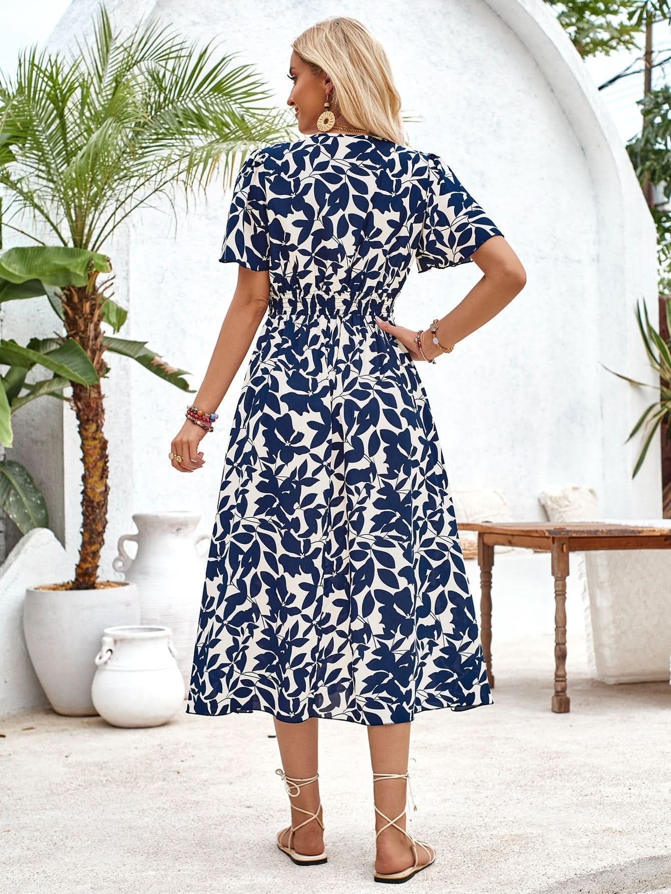 Morgane™| Robe fendue à la mode