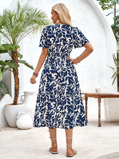 Morgane™| Robe fendue à la mode